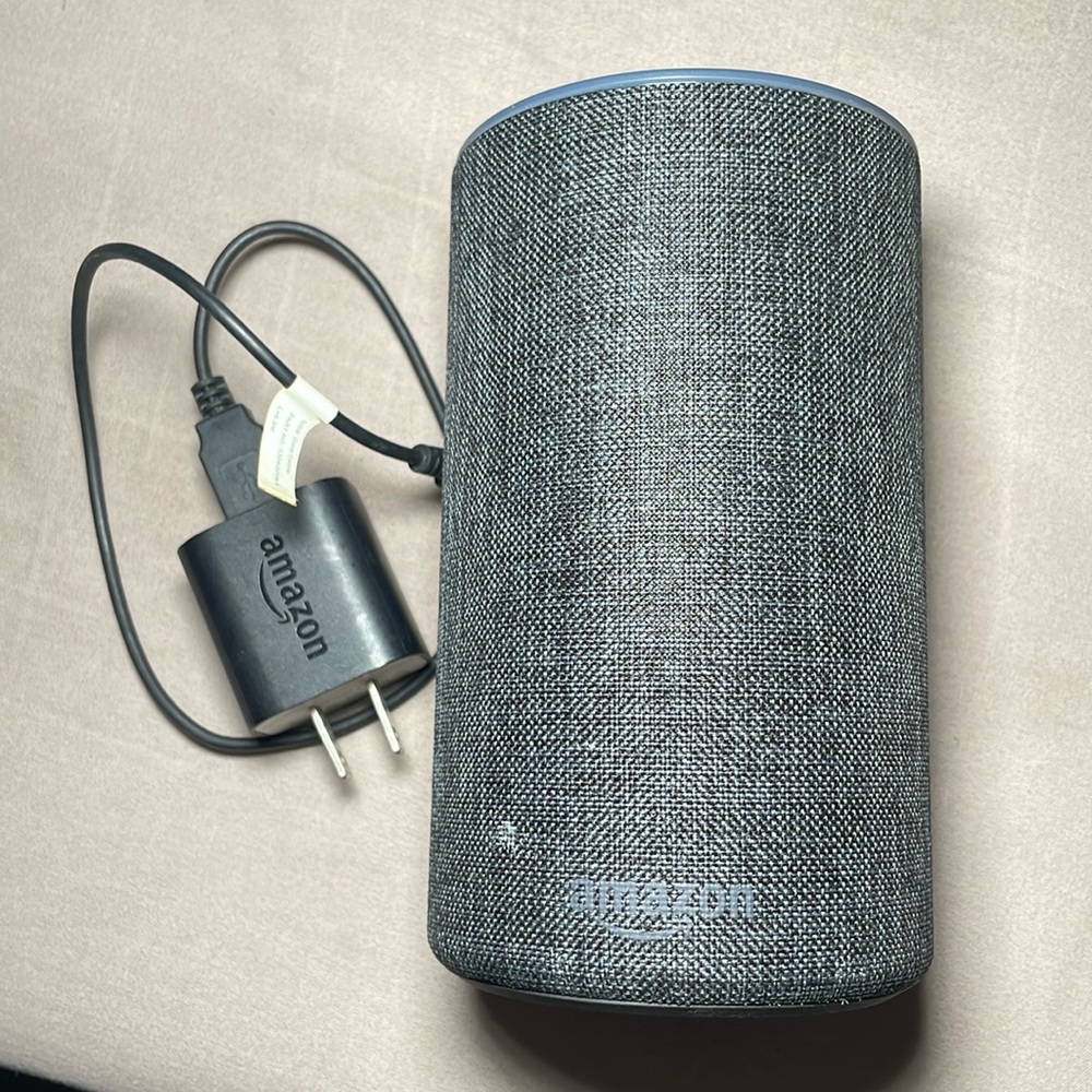 Amazon Alexa speaker